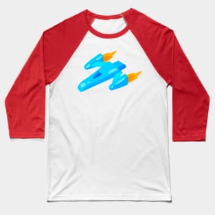 Glaxy Spaceship Baseball T-Shirt